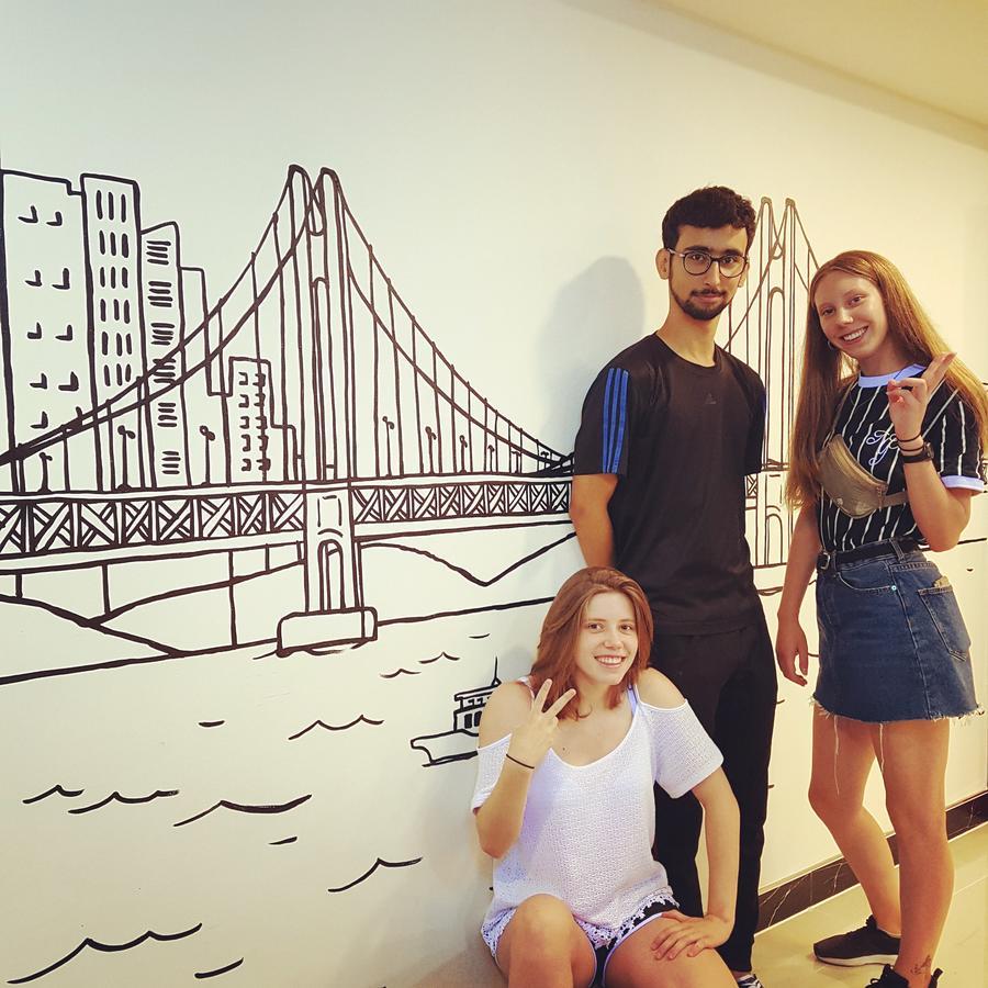 בוסאן Cioharu Guesthouse Gwanganri מראה חיצוני תמונה