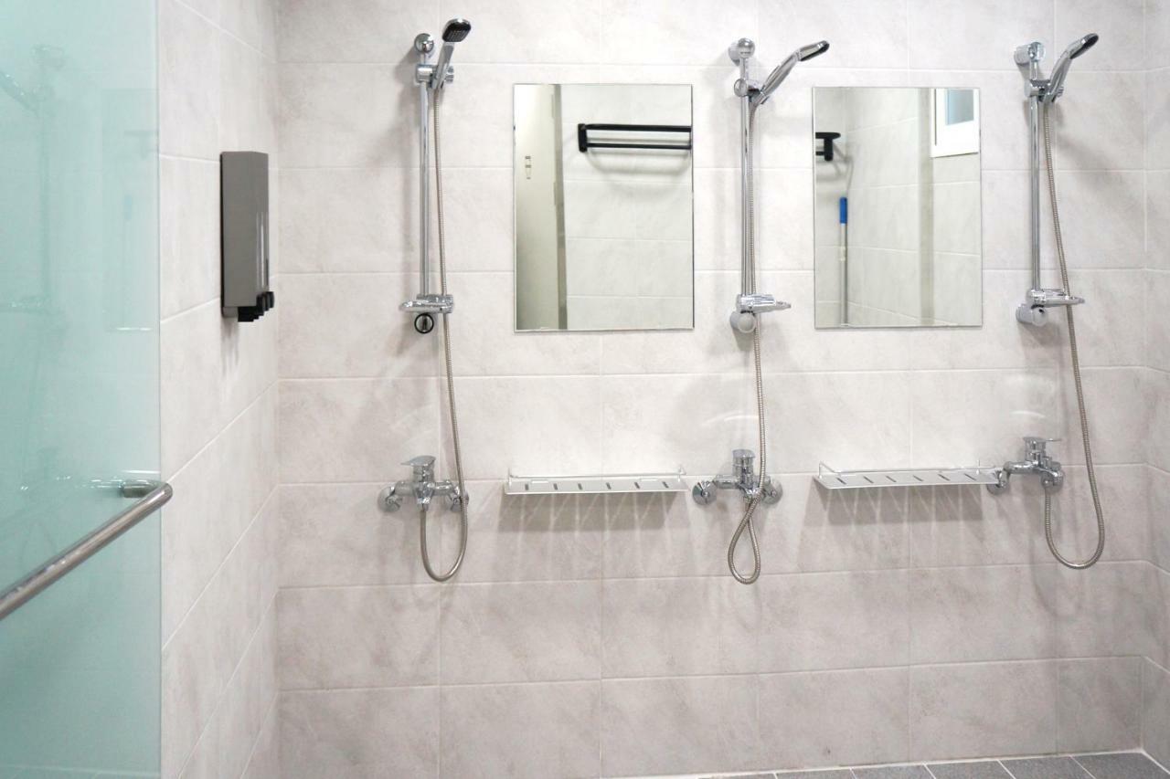 בוסאן Cioharu Guesthouse Gwanganri מראה חיצוני תמונה