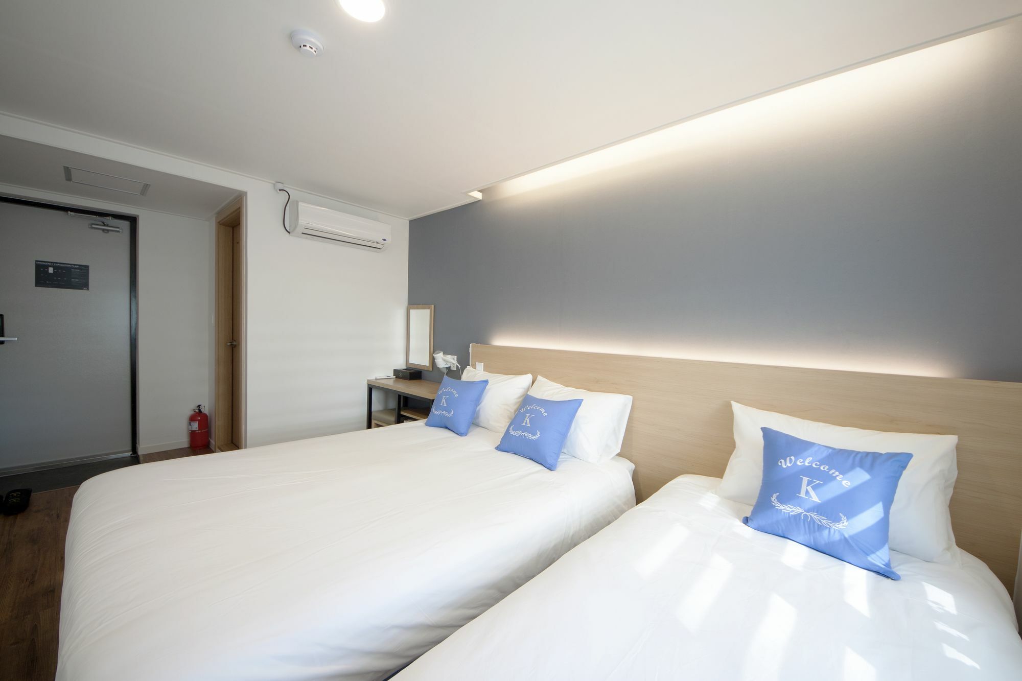 בוסאן Cioharu Guesthouse Gwanganri מראה חיצוני תמונה