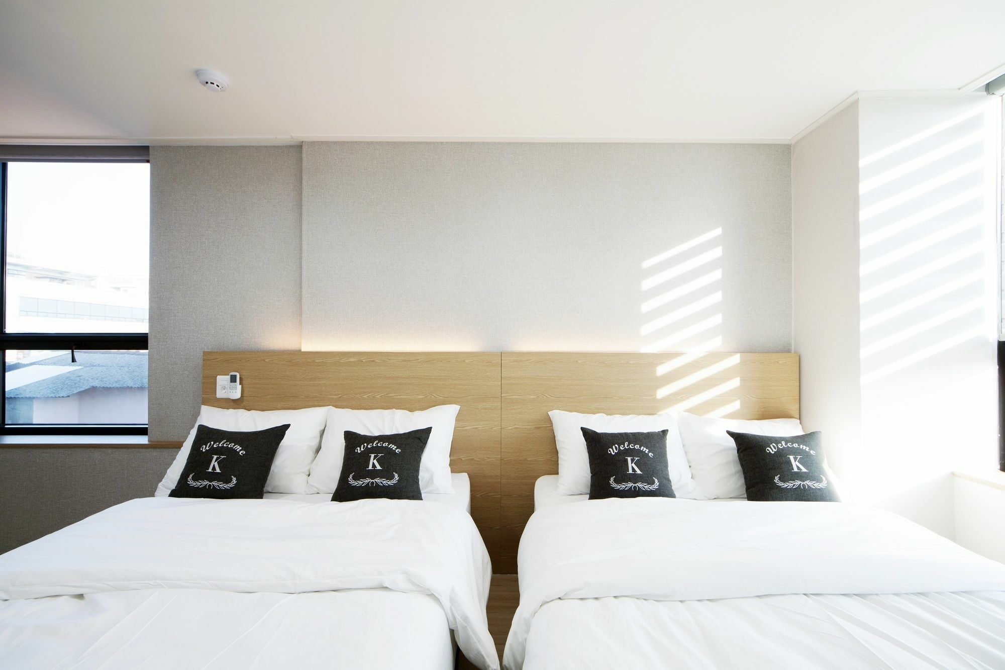 בוסאן Cioharu Guesthouse Gwanganri מראה חיצוני תמונה