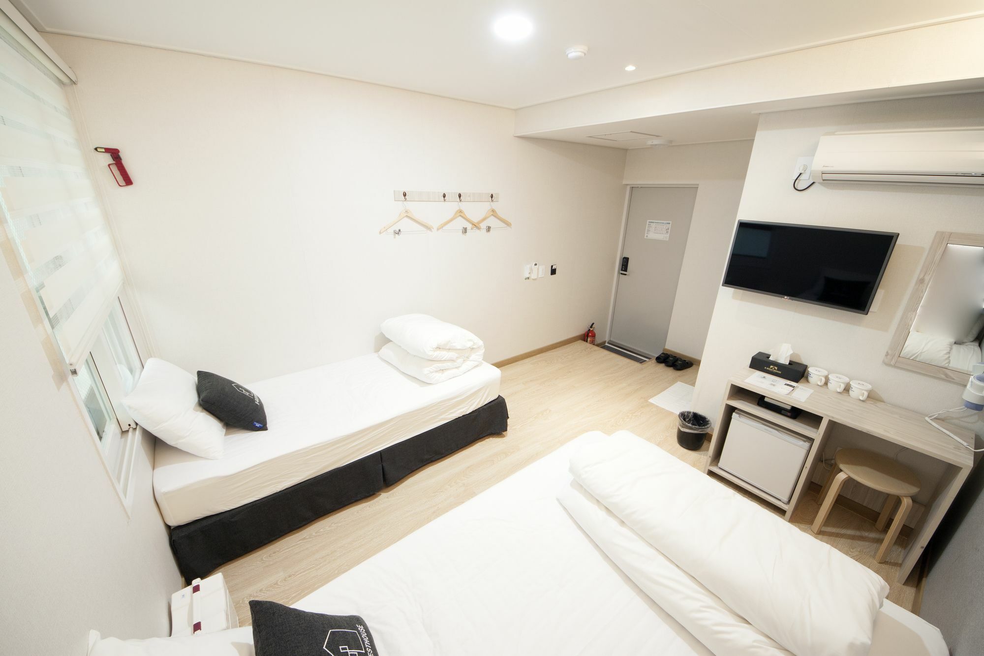 בוסאן Cioharu Guesthouse Gwanganri מראה חיצוני תמונה