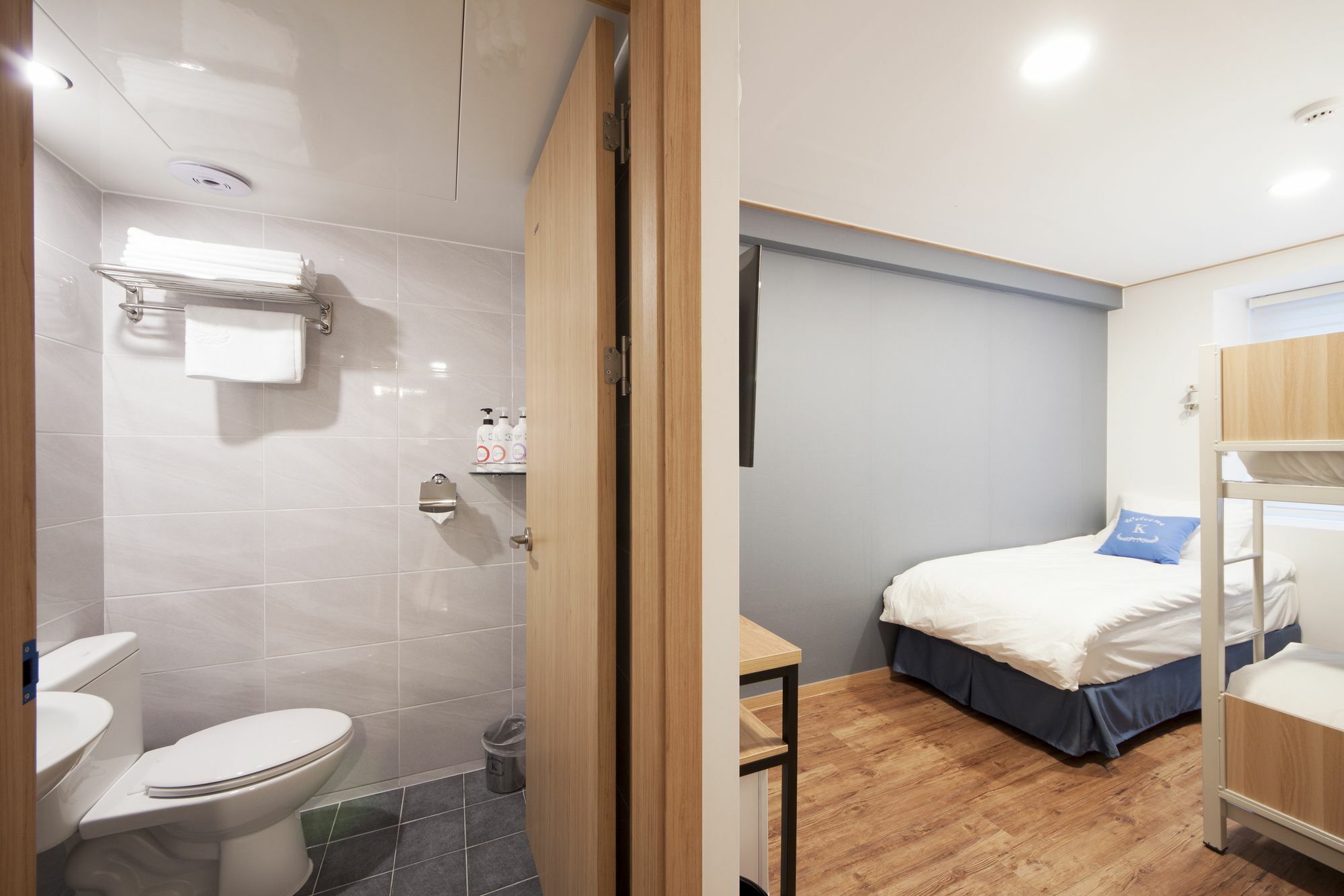 בוסאן Cioharu Guesthouse Gwanganri מראה חיצוני תמונה