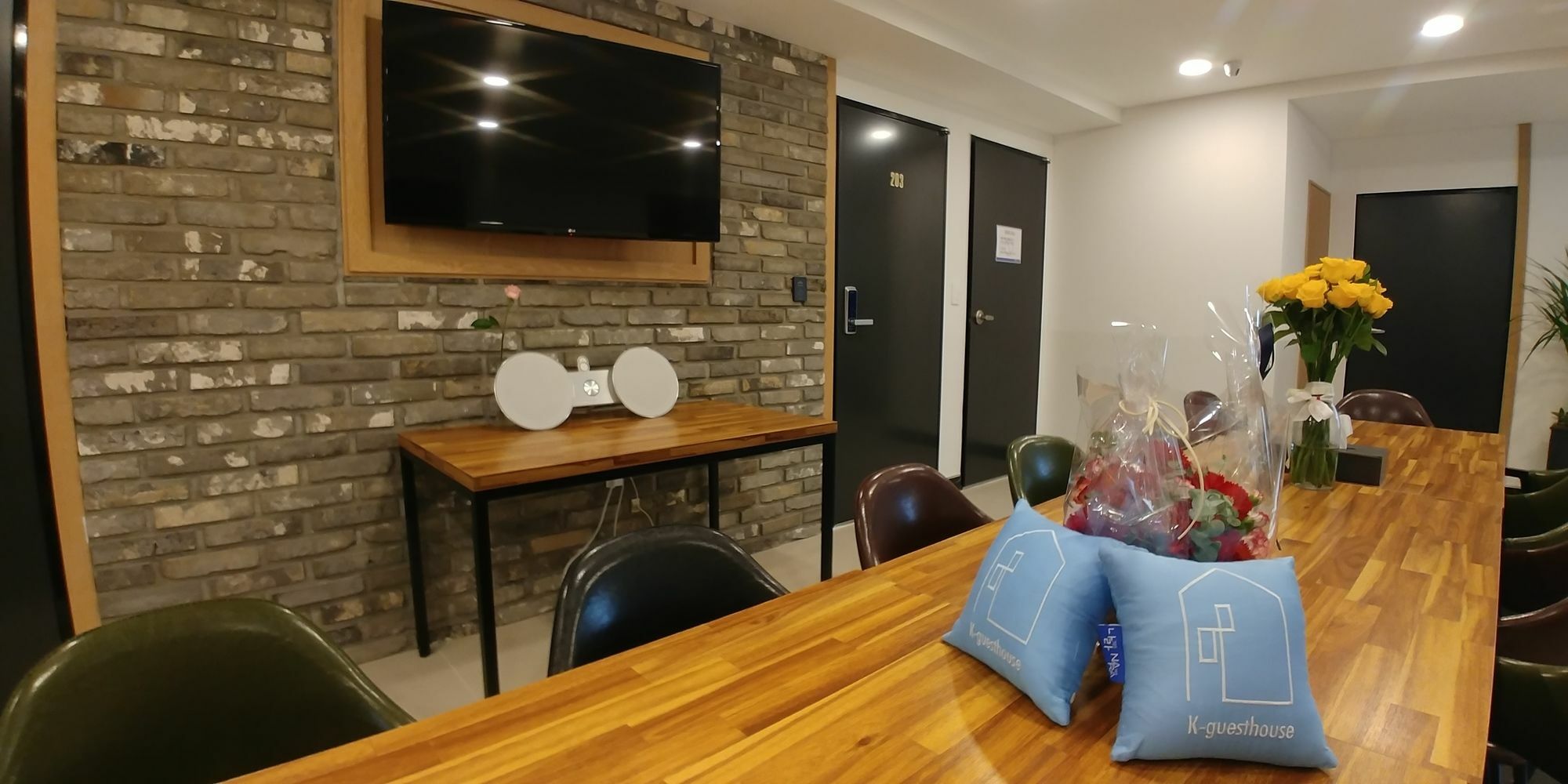 בוסאן Cioharu Guesthouse Gwanganri מראה חיצוני תמונה