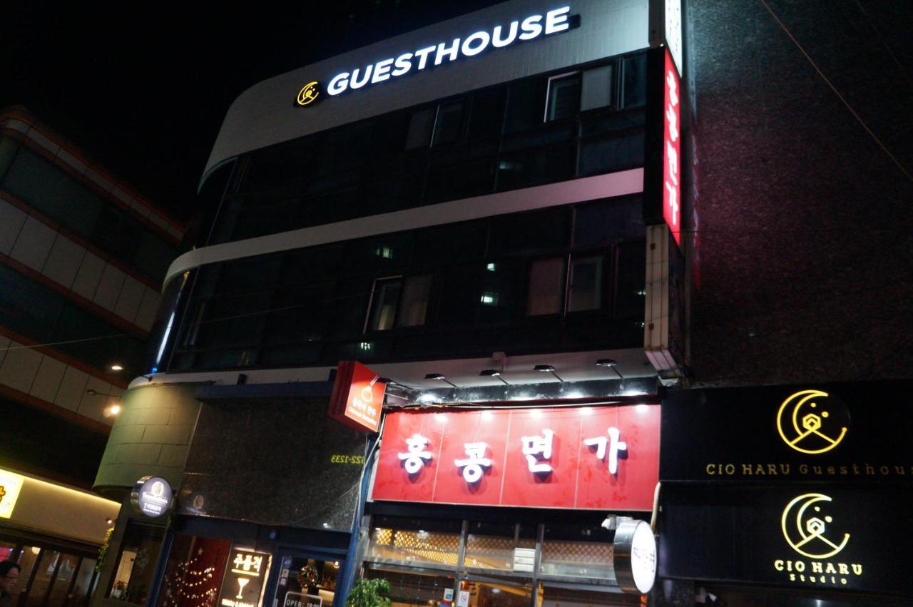 בוסאן Cioharu Guesthouse Gwanganri מראה חיצוני תמונה
